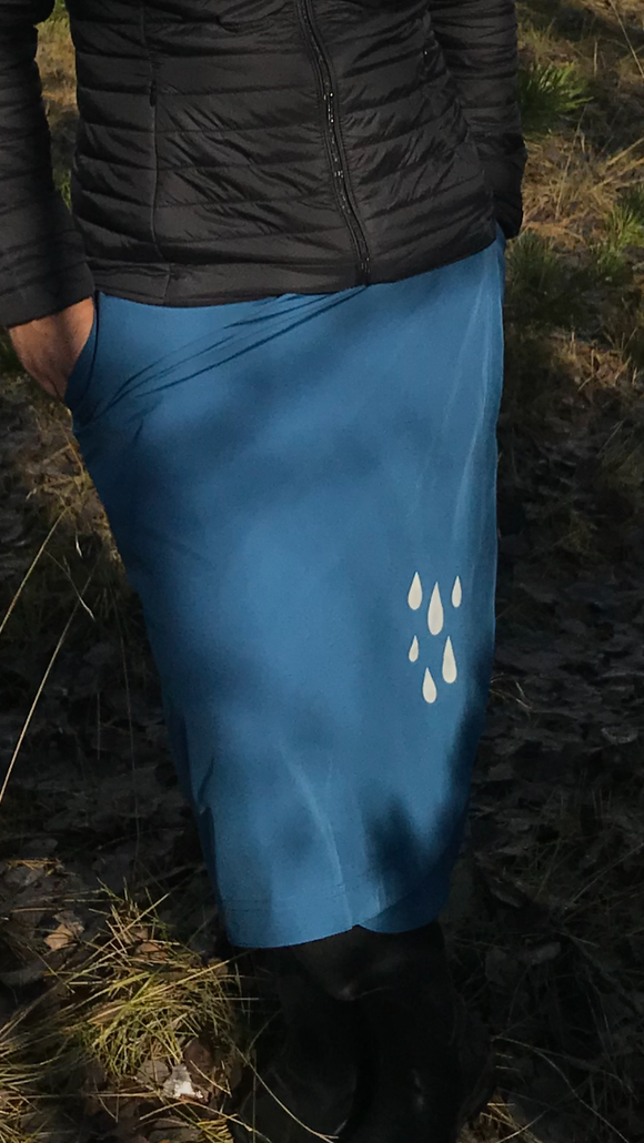 Wrap Around Reflective Rain Skirts