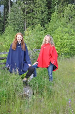 Rain Poncho - Navy (Reg)