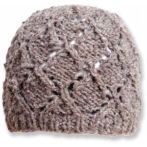 Winter Hat - Abbie Mocha 