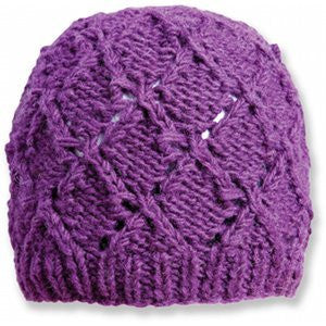 Winter Hat - Abbie Purple 