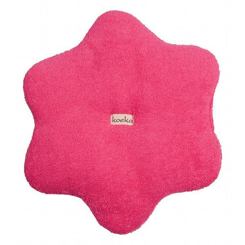 Terry Cloth Pillow Fuchsia