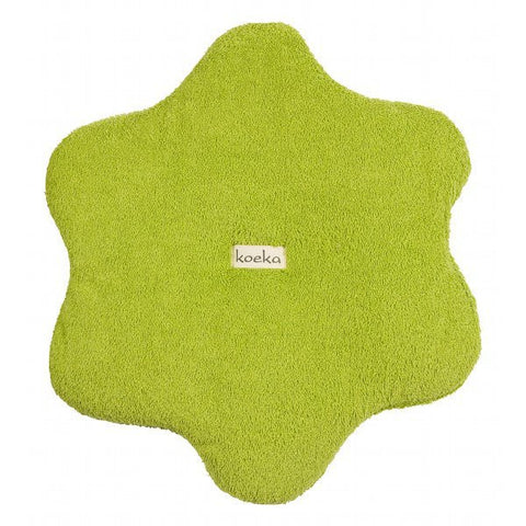 Terry Cloth Pillow Lime