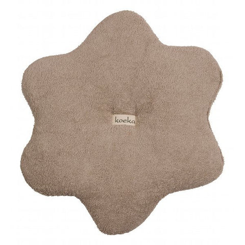 Terry Cloth Pillow Stone